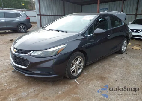 2016 Chevrolet Cruze Lt Auto from USA, damaged, VIN 1G1BE5SM8G7236932